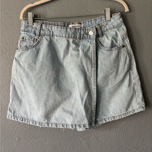 Reserved Denim | denim | skort | skirt | short | US 12